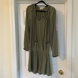 Olive Green Dress - never worn!